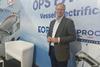 Roland Teixeira, president of the European Onshore Power Supply Association (EOPSA) at Seawork