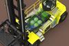Pushing boundaries: Hyster is piloting hydrogen fuel cells. Credit: Hyster