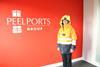 Peel Ports pilot jacket - Nicole Read