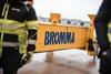 The image shows Bromma equipment in action