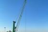 Zeebrugge new crane