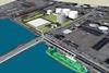 The planned LNG terminal at Gothenburg will be built by Swedegas and Vopak in cooperation with the Port of Gothenburg Photo: Swedegas/Vopak