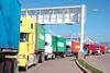 Terminal operations are the Port of Oakland were partially stopped last week after truckers picketed over financial aid