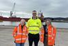 ABP employees at the Port of Newport