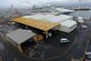 The Port of Tauranga has a new cargo shed that uses less electricity and more environmentally-friendly refrigerant