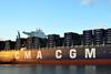 Overkill: CMA CGM has defied common sense with its ultra larger container ship order. Credit: GrahamAndDairne