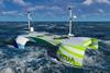 ACUA Ocean H2-powered autonomous vessel rendition