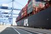 PNIT is equipped to handle 2m teu per year