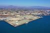The Tenth Avenue Marine Terminal began a US$24 million redevelopment project in 2017 Photo: Port of San Diego