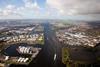 Port of Amsterdam and its green hydrogen cluster