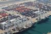 Kalmar has supplied all of the RTGs operating at EUROGATE Tanger thus far Photo: Cargotec