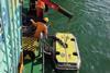 HullWiper is a high-speed remotely operated vessel (ROV) capable of cleaning up to 2000 square metres per hour Photo: GAC Group