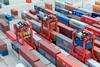 Automated container handling