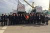 The demonstration was attended by Victoriano Sánchez-Barcáiztegui, the Regional Secretary for Infrastructure, Territory and the Environment, Douglas Schultz, the CEO of Noatum, Helmut Morsi, the Deputy Head of Unit, DG MOVE-B1 - Trans-European N...