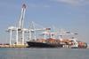 Le_Havre_(France),_NYK_Vega_in_containers_terminal_(2013)_2