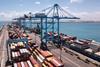 ariel shot of APM Terminals Pecém