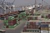 The image shows Bulk and General Cargo ships berthed at KGTL berths 11-17 on the East Wharf of Karachi Port