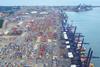 The latest phase of work at Port of Felixstowe will include the reclamation of 3.2 hectares of seabed