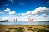 Fair wind: Great Yarmouth has been selected as the construction and installation port for the East Anglia ONE windfarm