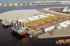 Artist's impression: The new Sif Verbrugge terminal