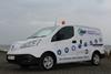 The UK Port of Barrow has purchased a new zero-emissions support vehicle Photo: ABP