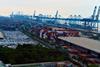 Chinese alliance: Port Klang is one of six Malaysian ports to form an alliance with China Photo: Dean Calma IAEA