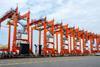 ICTSI powers MICT growth with more green cranes 05