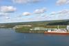 The terminal development qualifies for an application of funding under the Connecting Europe facility framework
