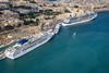 Valetta Cruise Port's waterfront
