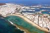 Port of Las Palmas, where expansion plans include extending the existing free zone area.