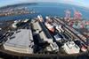 Schneider port logistics has deconsolidation and import/export facilities across the US, including in Seattle