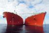 Fendercare supplied Yokohama Jumbo fenders for the operations and additional ship-specific mooring equipment