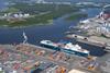 Port of Oulu, Finland