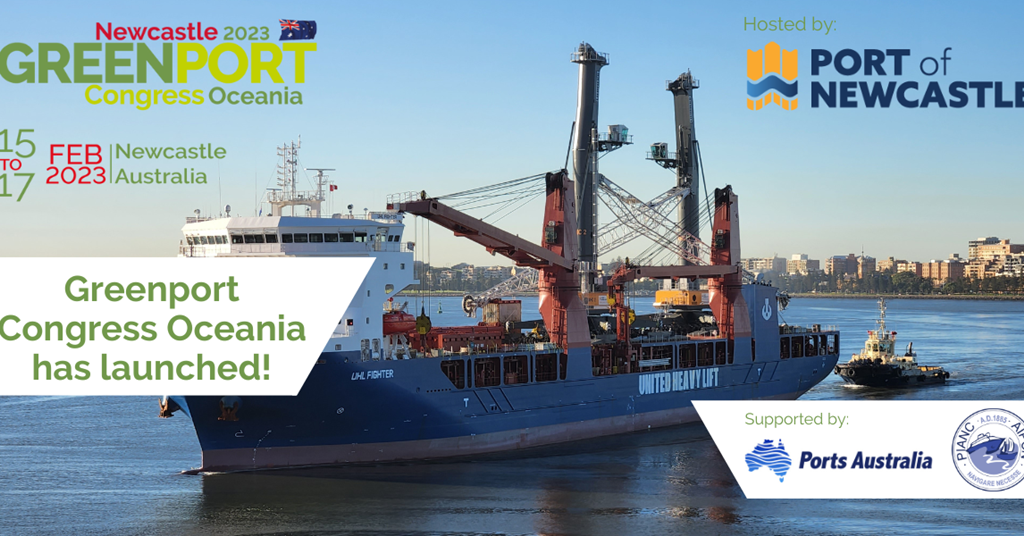 Mercator Media Launch GreenPort Congress Oceania News Port Strategy