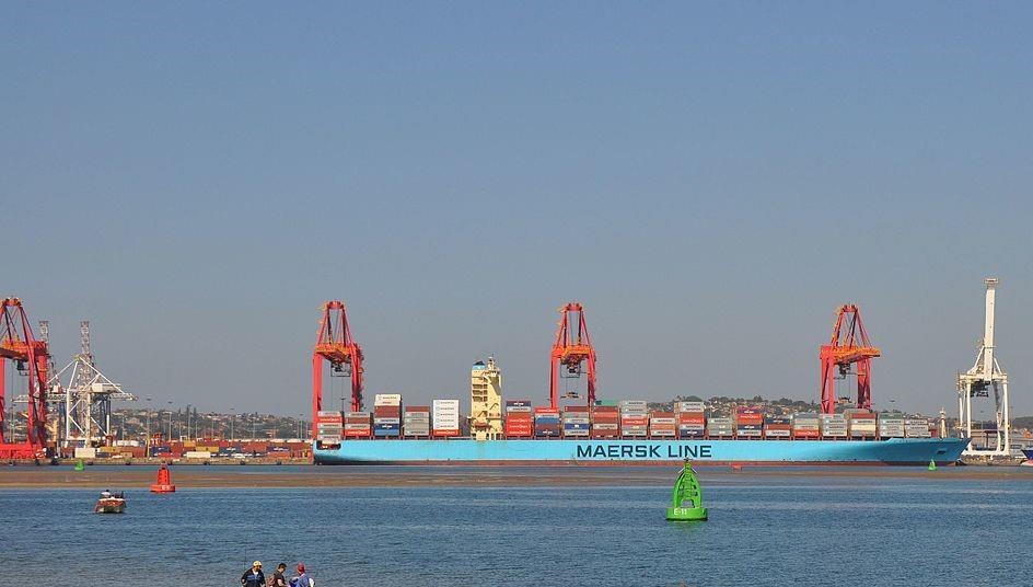 Durban container terminal works halted News Port Strategy