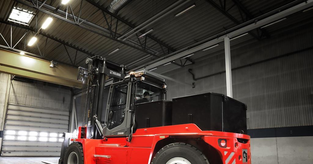 Kalmar unveils new electric forklifts News Port Strategy