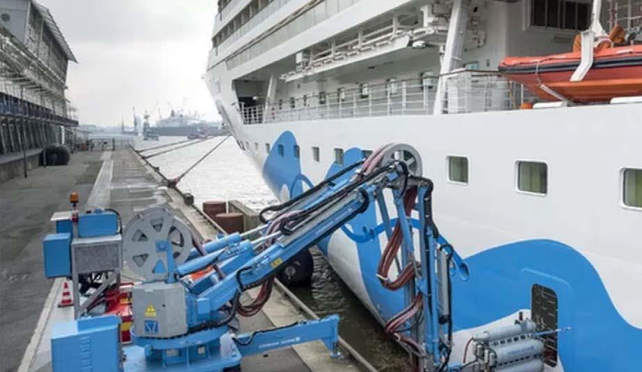 Shore power systems News Port Strategy