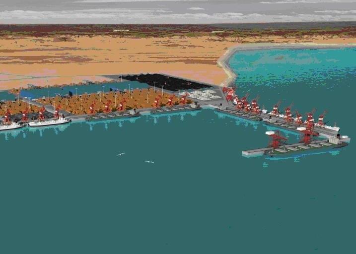 Djibouti Unveils Grand Expansion Plans News Port Strategy   99259 Doraleh20Multi 