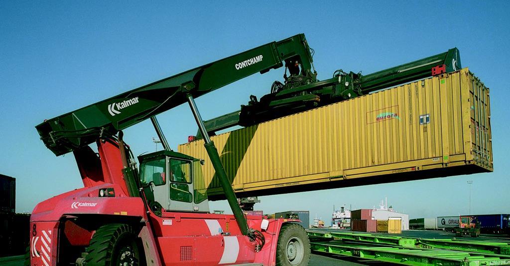 Reach Stackers Six Big Questions News Port Strategy