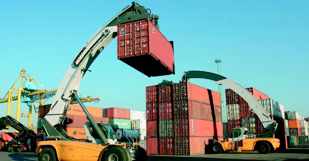 Reach Stackers Six Big Questions News Port Strategy