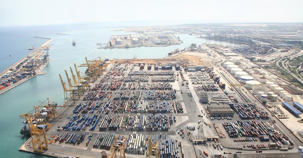 APM Terminals in Grup Maritim TCB takeover News Port Strategy