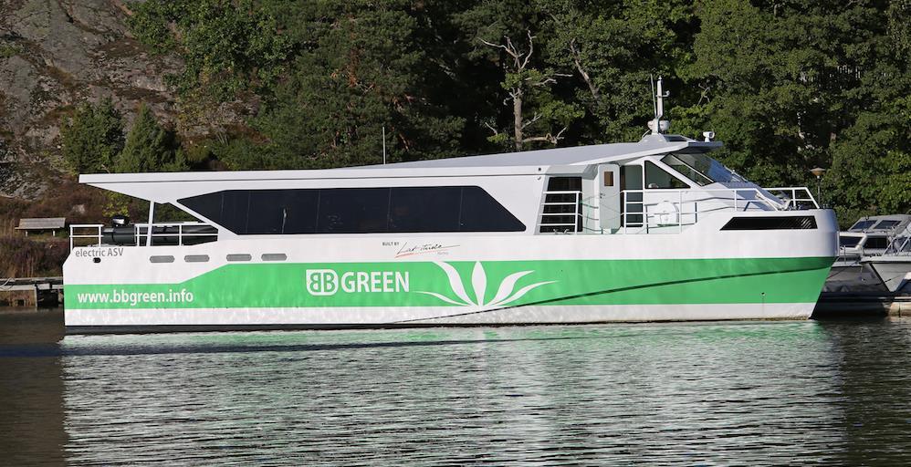 Zero emissions ferry in testing phase News Port Strategy
