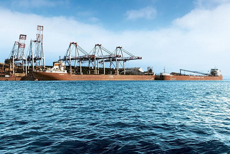 Proposed new container terminal for Québec News Port Strategy