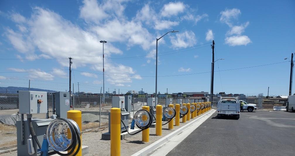 Zeroemission trucks News Port Strategy