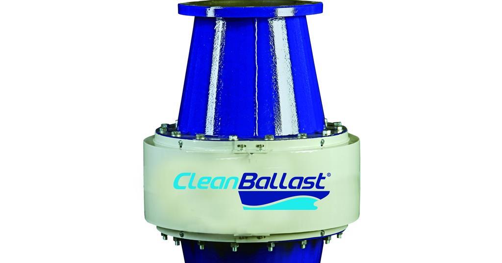 AMS approval for RWO CleanBallast News Port Strategy