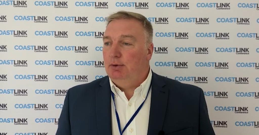 Coastlink 2023 Interview Roger Megann Conference Port Strategy