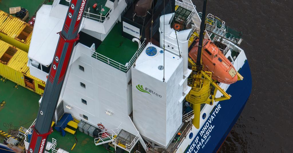 Recycling carbon for cleaner powered logistics News Port Strategy