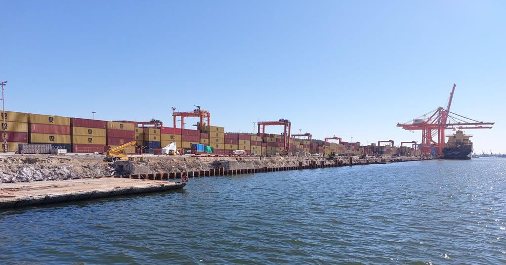 Baltic Container Terminal upgrade advances | Port Strategy