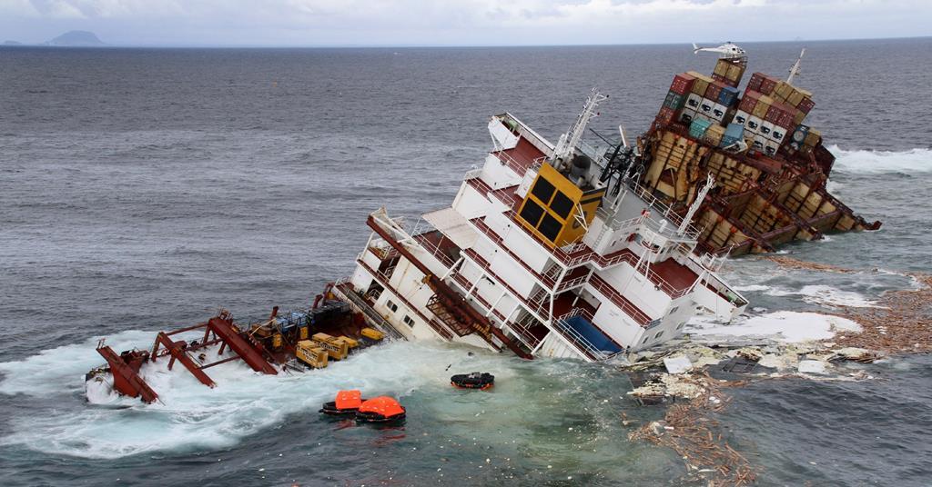 Stricken NZ oil spill vessel breaks up | News | Port Strategy