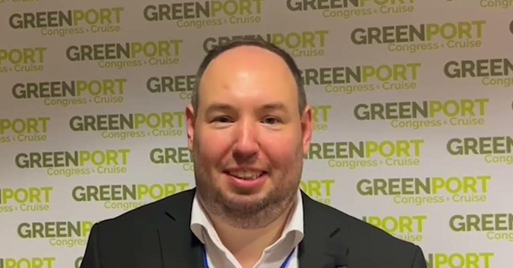 GreenPort Congress 2023 Interview Jacob Bjarkam Conference Port